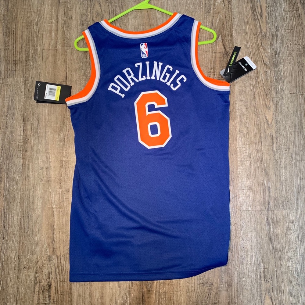 Porzingis Jersey Nike New York Clippers #6